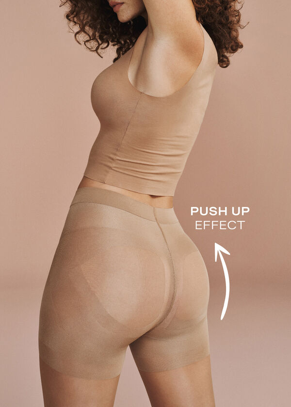 Calzedonia Pantis Transparentes 15 Deniers Strong Sculpt Envío gratis