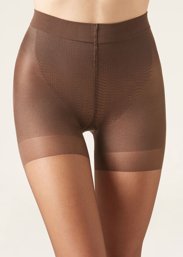 Calzedonia Pantis Transparentes 15 Deniers Strong Sculpt Oferta especial
