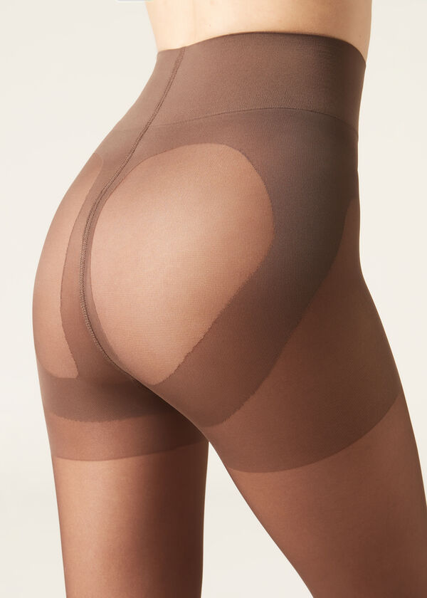 Calzedonia Pantis Transparentes 30 Deniers Mid Sculpt Último día