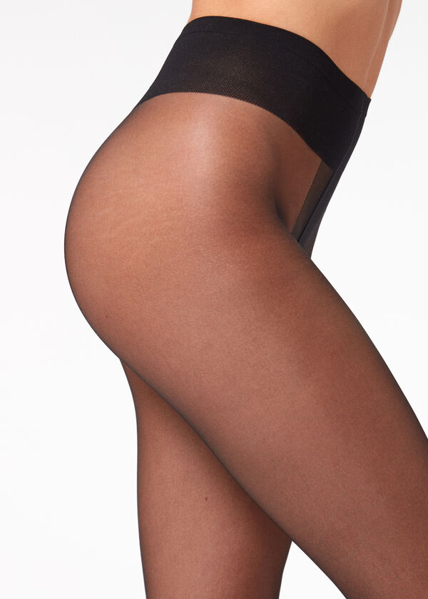 Calzedonia Panti transparente 20 Deniers Liquidación