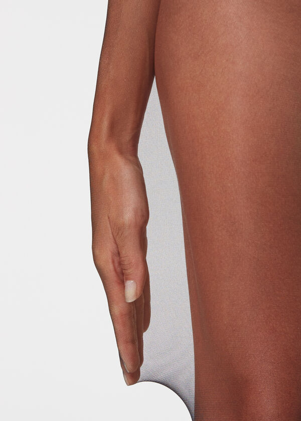 Calzedonia Panti transparente 20 Deniers Liquidación