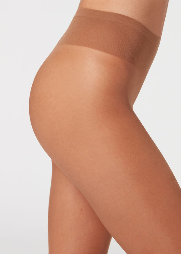 Calzedonia Panti transparente 20 Deniers Envío internacional gratuito