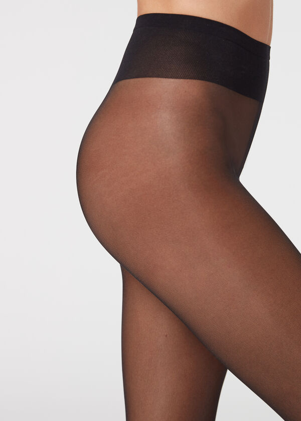 Calzedonia Panty transparente denier 40 Tienda de fábrica