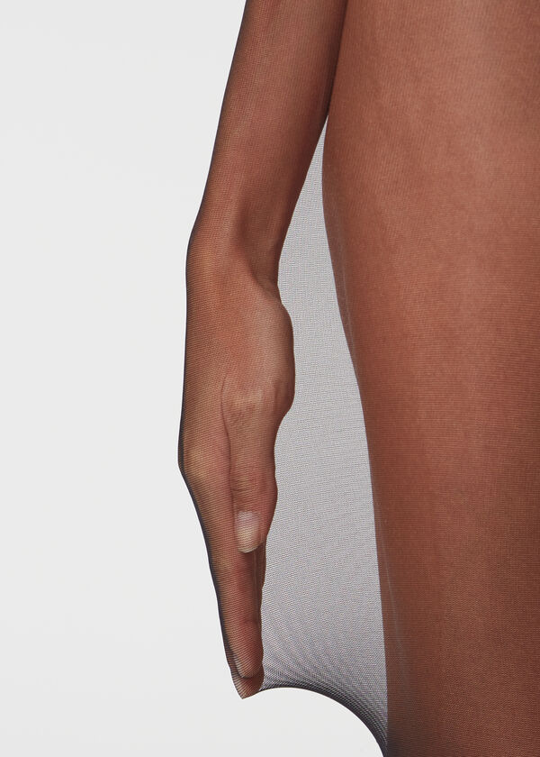 Calzedonia Panty transparente denier 40 Tienda de fábrica