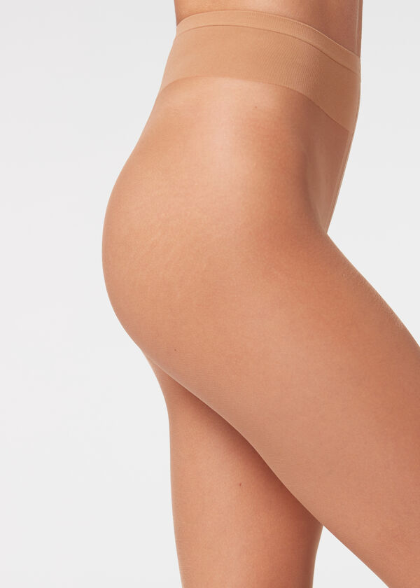 Calzedonia Panti transparente 20 Deniers Ahorra y exporta
