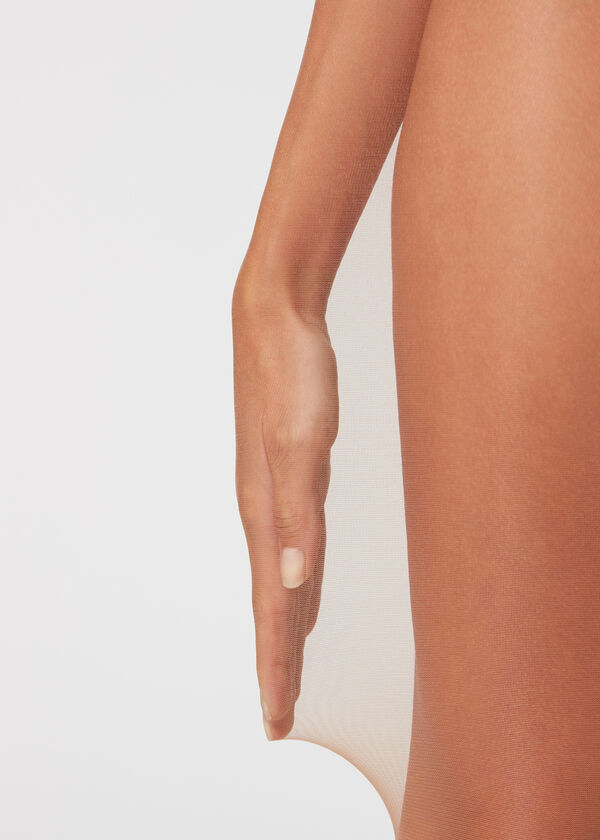 Calzedonia Panti transparente 20 Deniers Ahorra y exporta