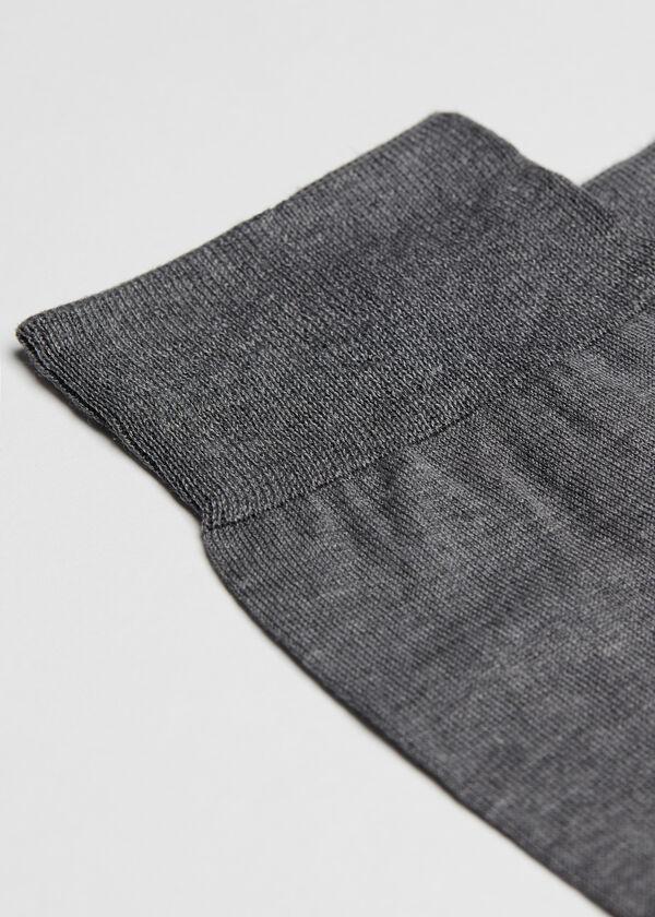 Calzedonia Calcetines Hombre con Hilo de Escócia Descuento por venta flash