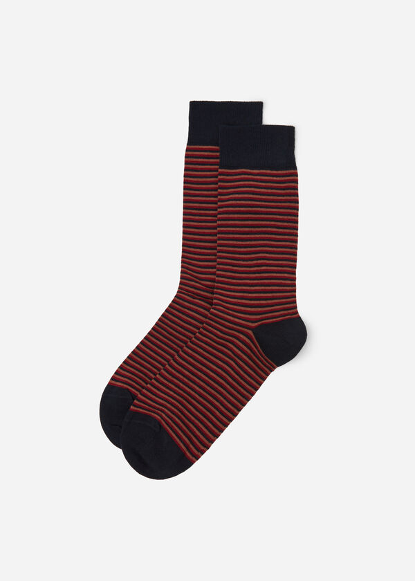 Calzedonia Calcetines Estampado Hombre
