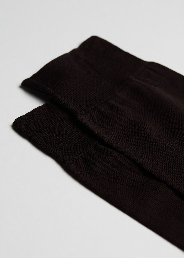 Calzedonia Calcetines Hombre con Hilo de Escócia Grandes ahorros
