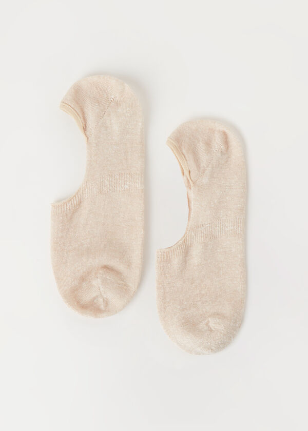 Calzedonia Pinkies invisibles de algodón unisex