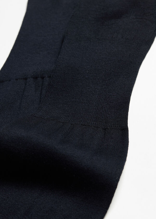 Calzedonia Calcetines Largos de Hombre en Hilo de Escocia Devoluciones gratuitas
