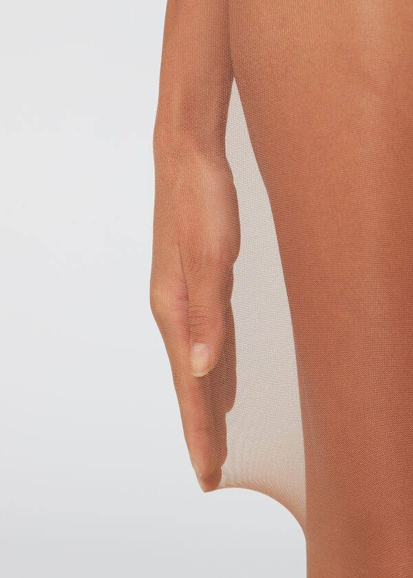 Calzedonia Panty transparente denier 40 Outlet online