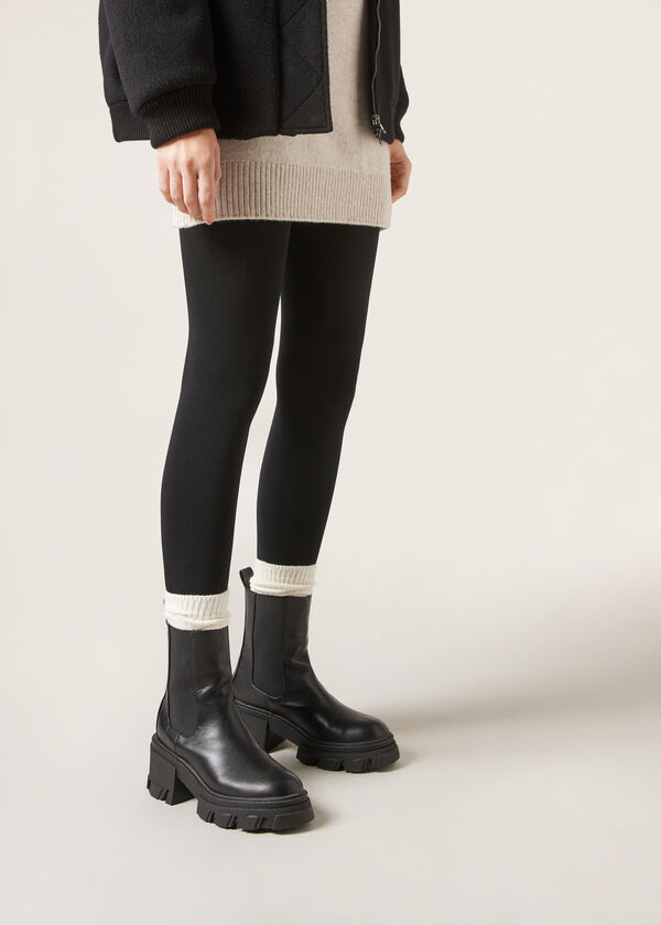 Calzedonia Pantis Térmicos Ultra Tupidos Rebajas