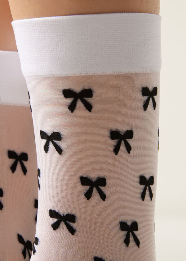 Calzedonia Calcetines con Lacitos Integrales Tienda