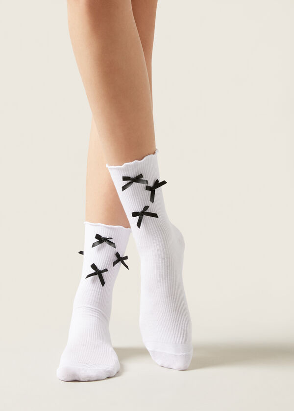 Calzedonia Calcetines con Lazos