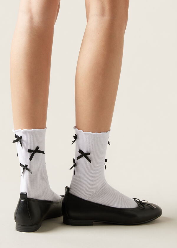Calzedonia Calcetines con Lazos Oferta especial