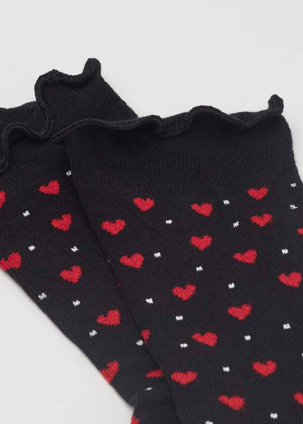 Calzedonia Calcetines Deporte con Corazón Precio de fábrica