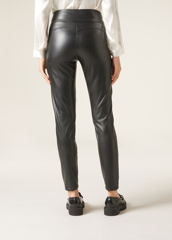 Calzedonia Leggings Térmicos Efecto Piel Grandes descuentos