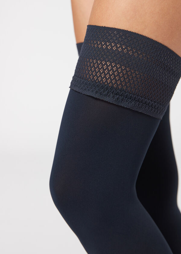 Calzedonia Medias Con Silicona Tupidas Soft Touch Devoluciones gratuitas