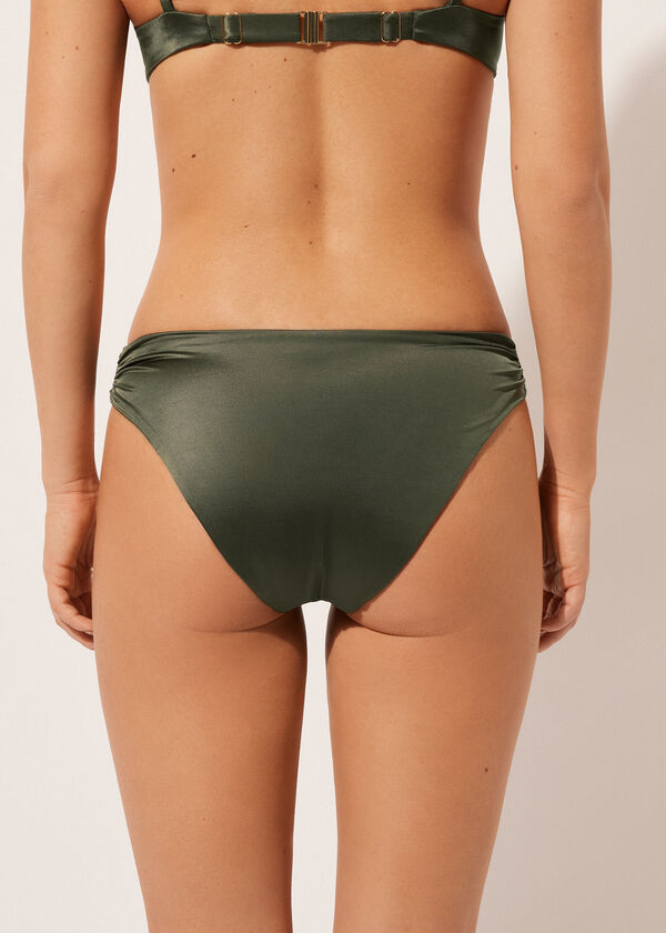 Calzedonia Braguita Bikini Shiny Satin Ventas relámpago