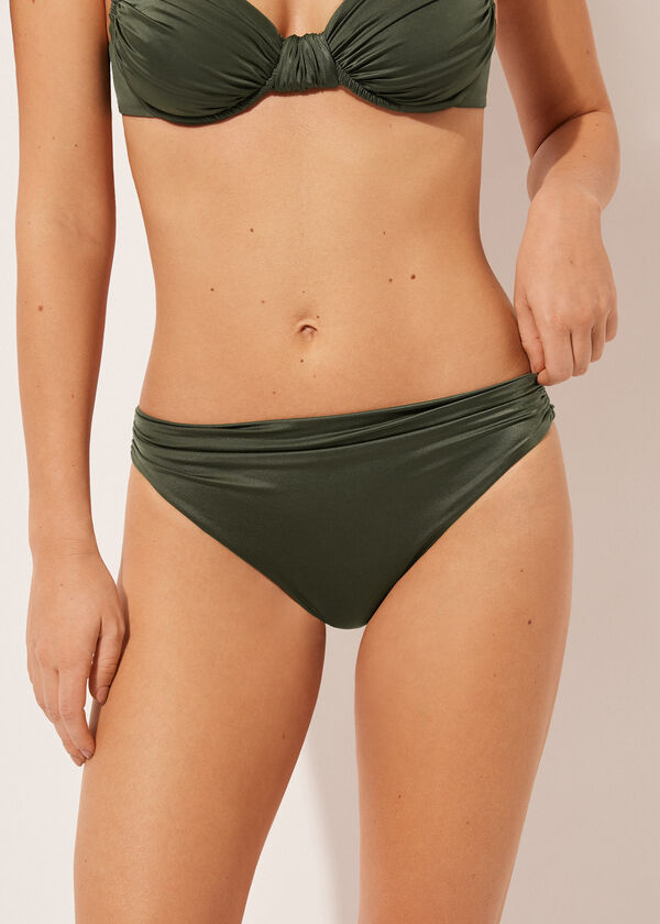Calzedonia Braguita Bikini Shiny Satin Ventas relámpago