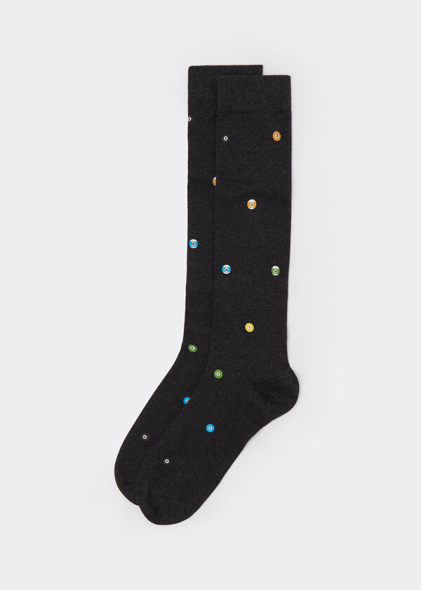 Calzedonia Calcetines Estampado Integral Hombre