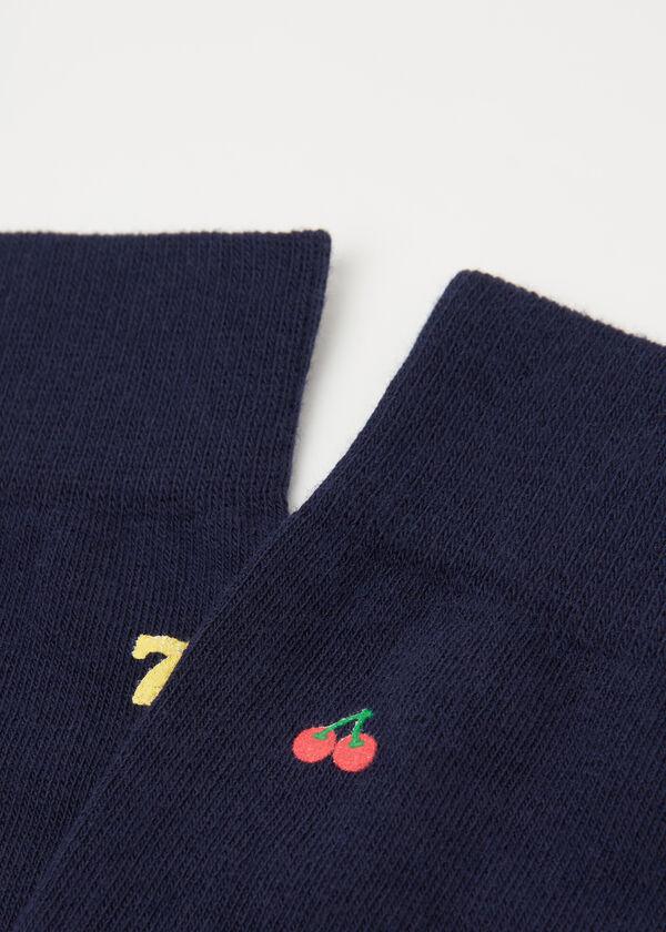 Calzedonia Calcetines Estampado Integral Hombre ÚLTIMAS EDICIONES