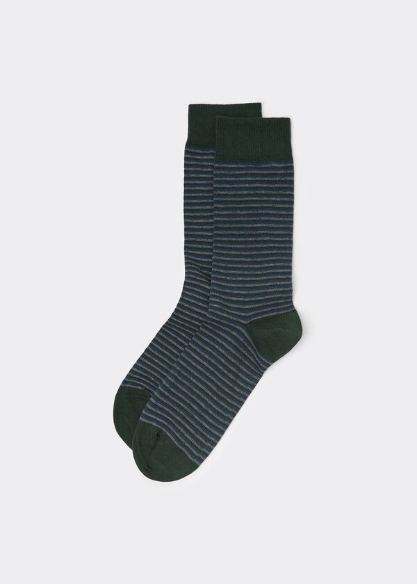 Calzedonia Calcetines Estampado Hombre