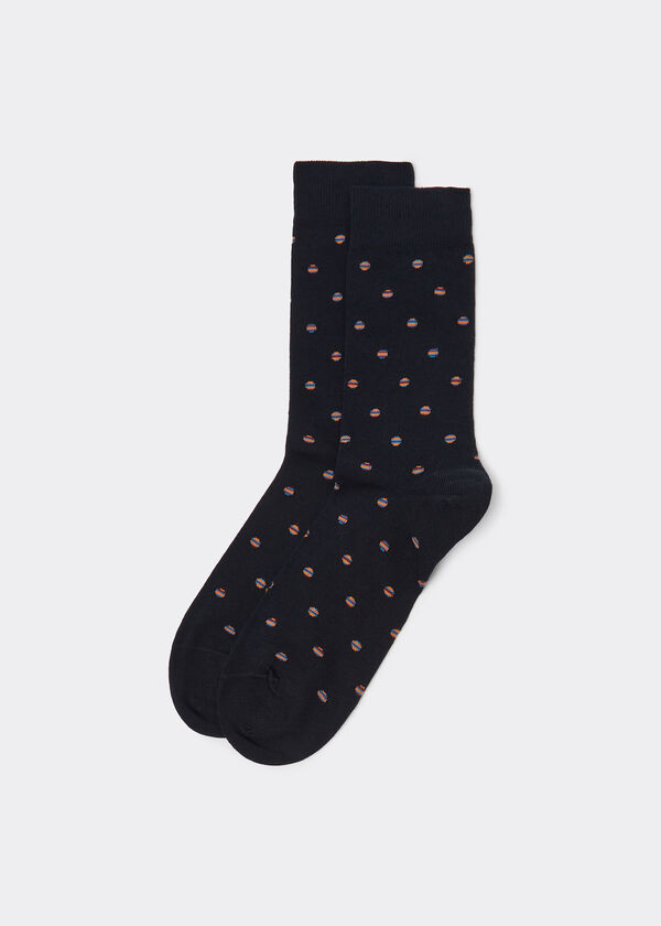 Calzedonia Calcetines Estampado Hombre