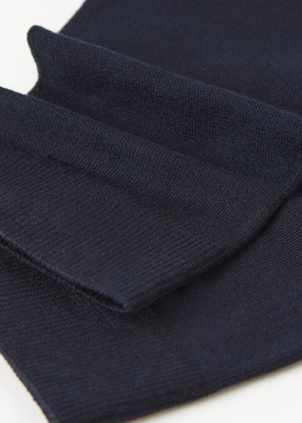Calzedonia Calcetín de hombre en algodón satinado Solo queda un día