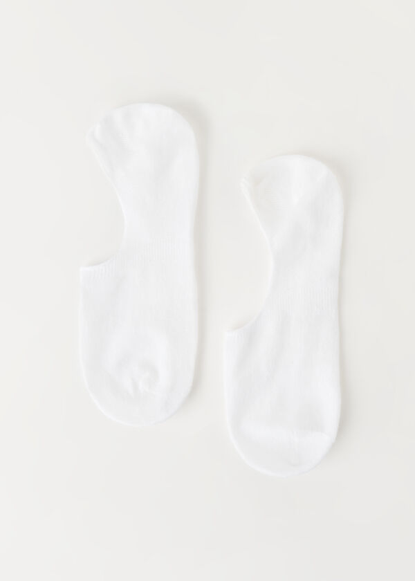 Calzedonia Pinkies invisibles de algodón unisex