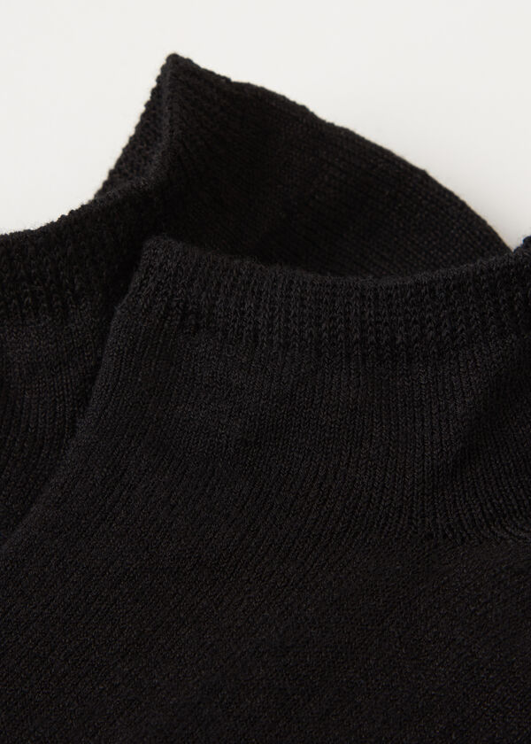 Calzedonia Calcetines Tobilleros Unisex de Algodón y Lino Grandes descuentos