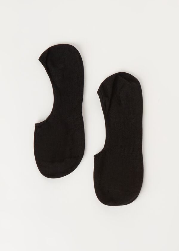Calzedonia Pinkies invisibles de algodón unisex