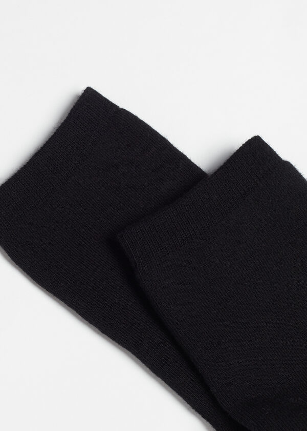 Calzedonia Calcetines Cortos de Algodón Térmico Libre de impuestos
