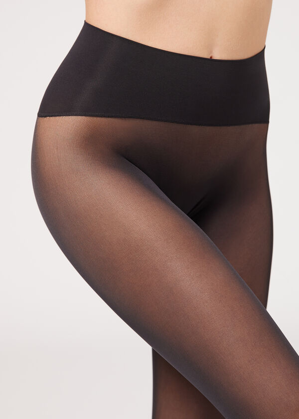Calzedonia Pantis Sin Costuras 30 Deniers Ofertas de temporada