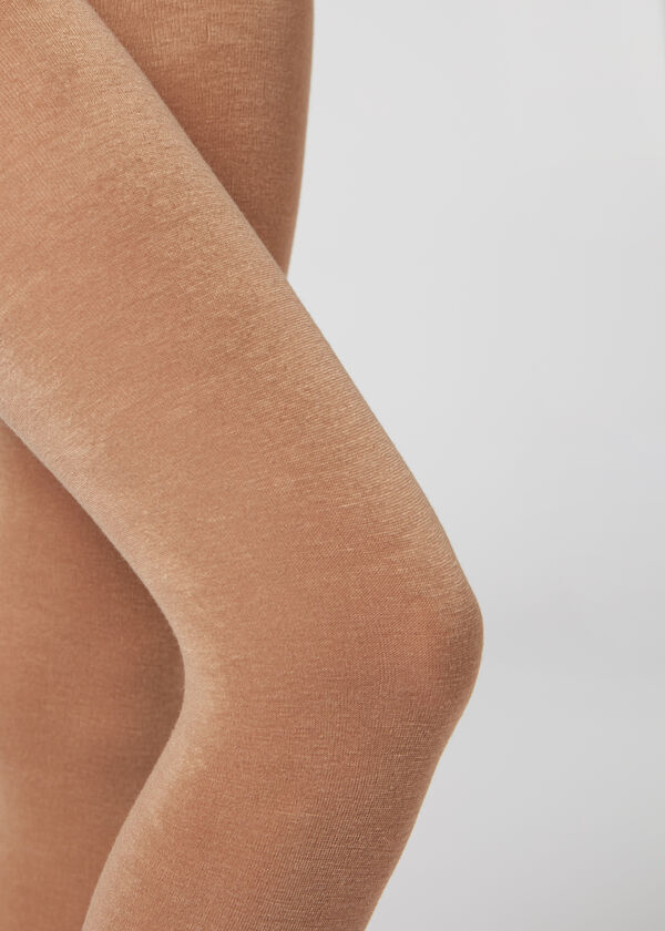 Calzedonia Pantis Tupidos De Modal y Cashmere En línea