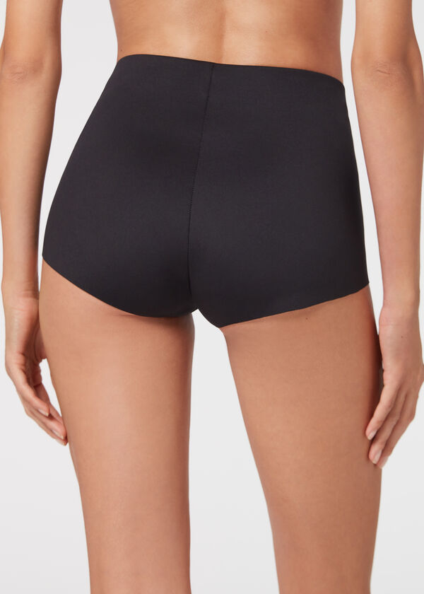 Calzedonia Mini short negro de mujer Outlet online