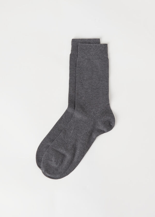 Calzedonia Calcetines Cortos en Algodón Cálido de Hombre Últimos 3 días