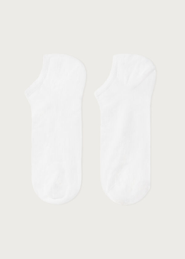 Calzedonia Calcetines Tobilleros Unisex de Algodón