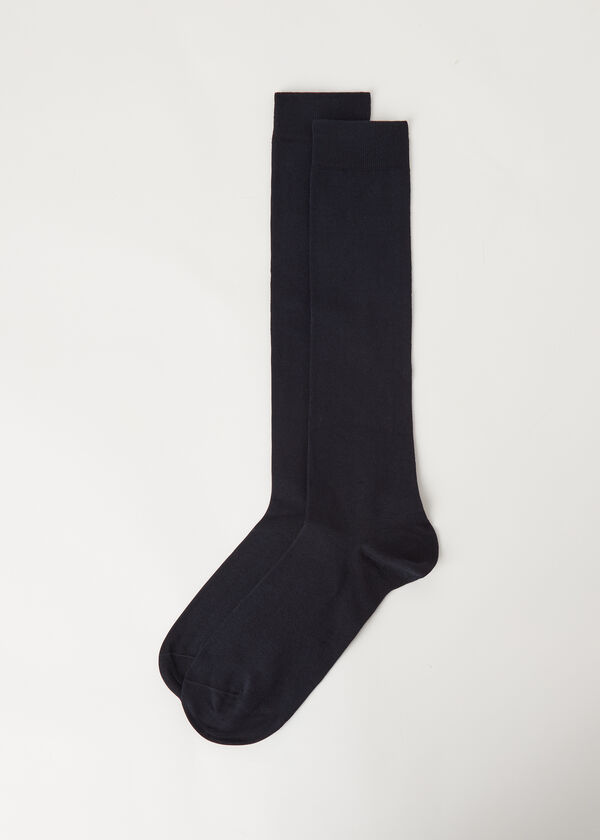 Calzedonia Calcetín largo de hombre en algodón