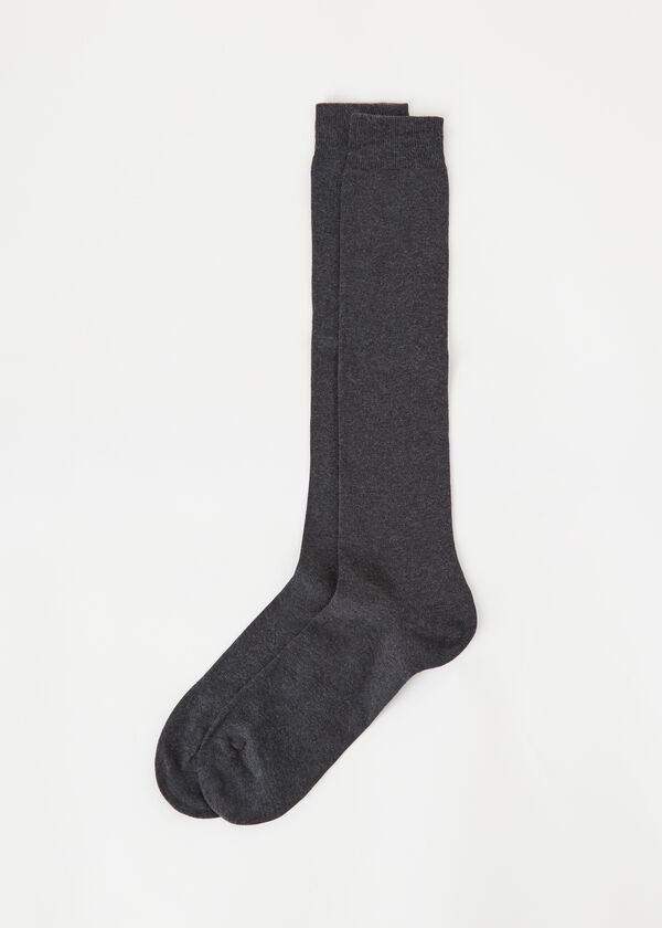 Calzedonia Calcetines Largos En Algodón Cálido de Hombre