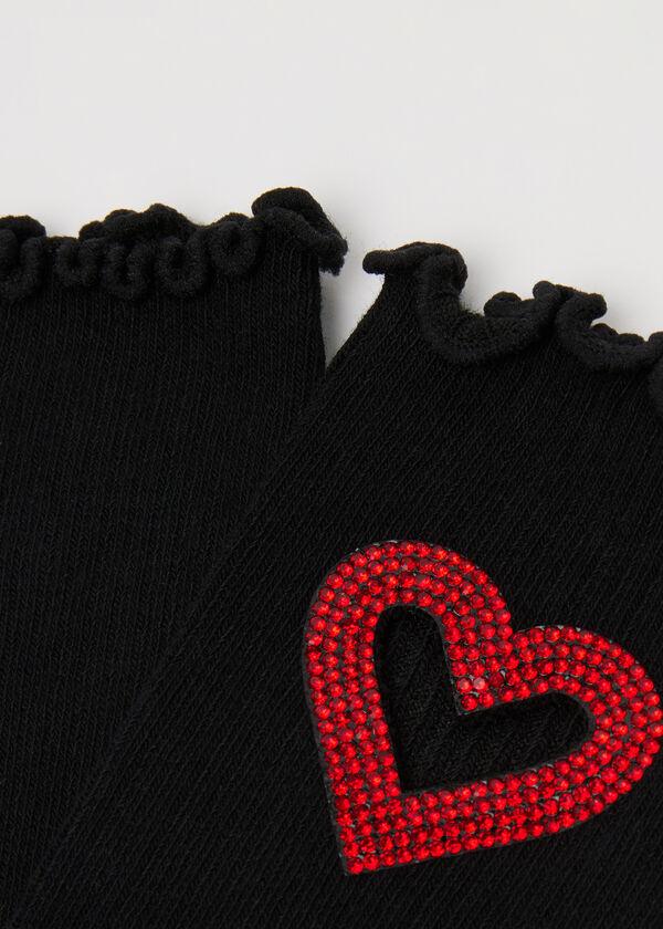 Calzedonia Calcetines con Corazones Cut-Out Solo queda un día