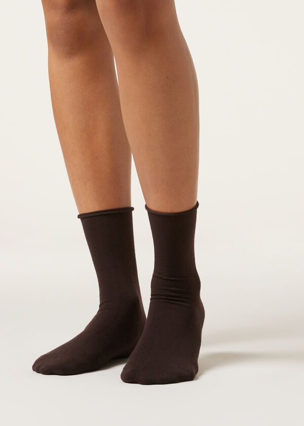 Calzedonia Calcetines cortos con cachemira