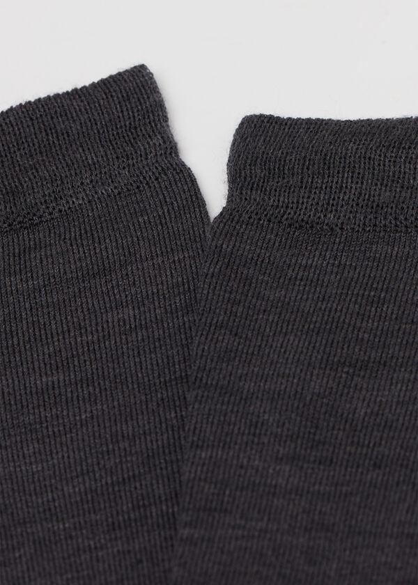 Calzedonia Calcetines Largos en Lana y Algodón Descuentos del mes
