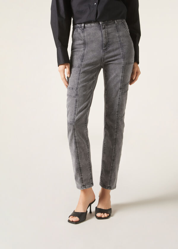 Calzedonia Vaqueros Rectos Oferta exclusiva