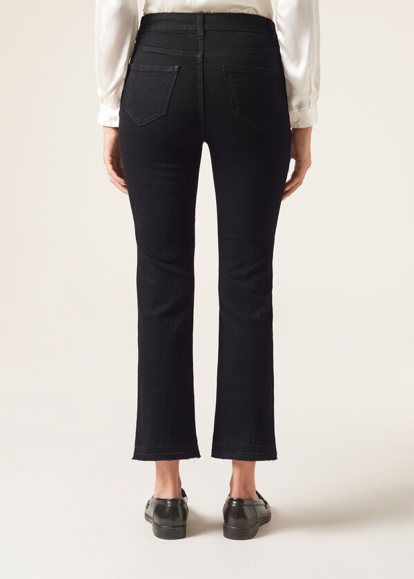 Calzedonia Vaqueros Acampanados Cropped Ofertas de temporada