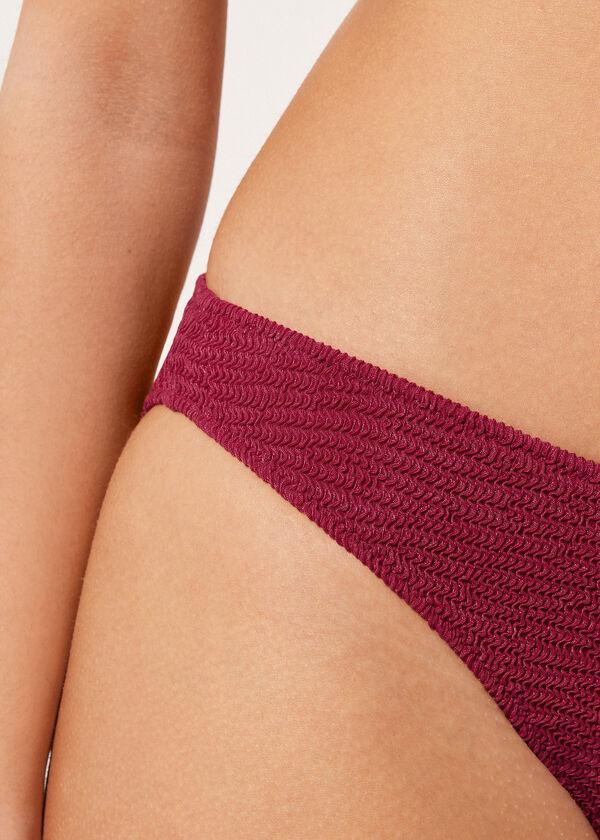 Calzedonia Braguita Bikini Clásica Crinkle Waves Tienda