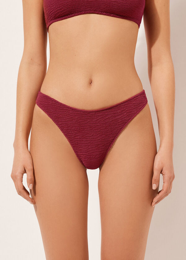 Calzedonia Brasileña Bikini Crinkle Waves