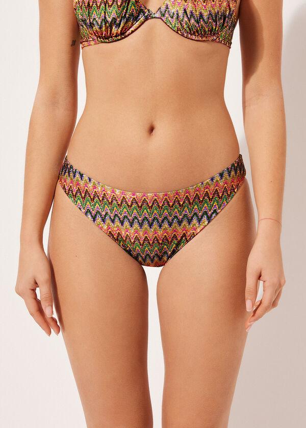 Calzedonia Braguita Clásica Bikini Bright Optical