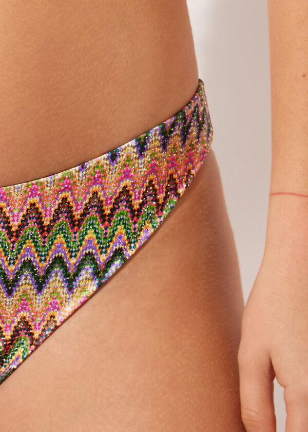 Calzedonia Braguita Clásica Bikini Bright Optical Rebajas top
